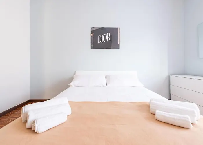 شقة Elegant 100sqm ميلان