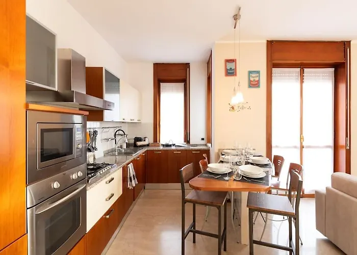 شقة Elegant 100sqm ميلان
